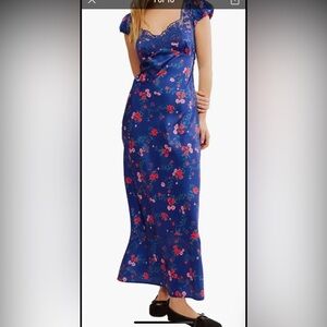 Free People Butterfly Maxi Dress